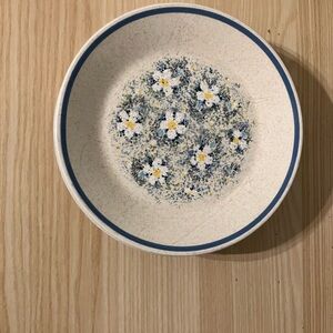 Lenox Temperware Stoneware Dessert Plates- Dewdrops